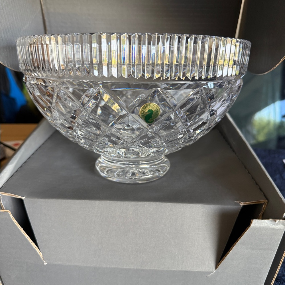 Waterford Crystal Box in Classic Black